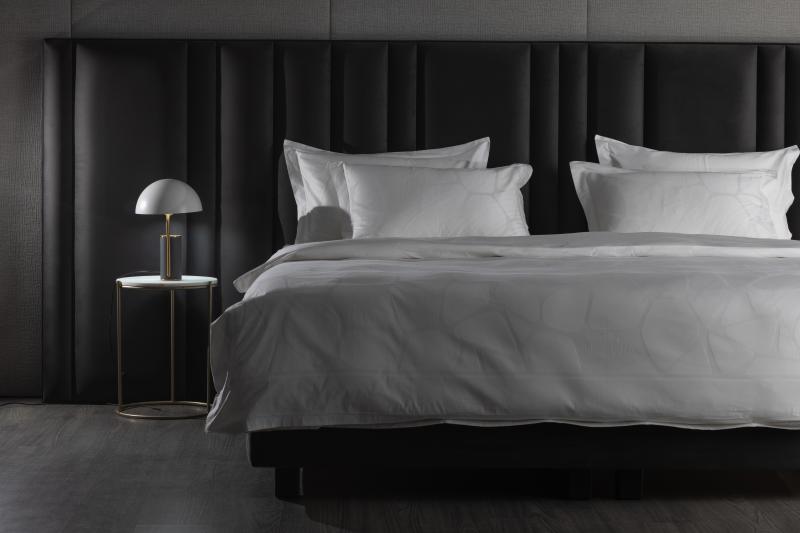 Pat tapițat BoxSpring IDRIS 