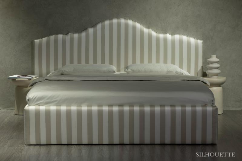 Pat tapițat BoxSpring SILHOUETTE