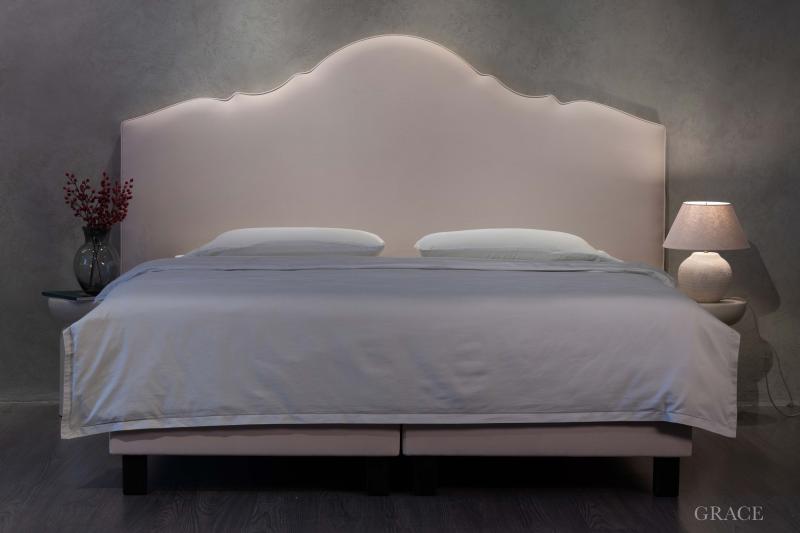 Pat tapițat BoxSpring GRACE