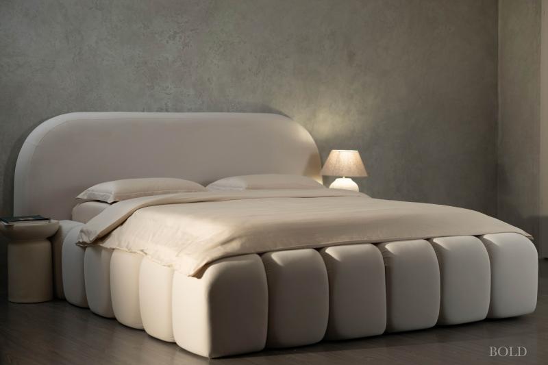 Pat tapițat BoxSpring BOLD
